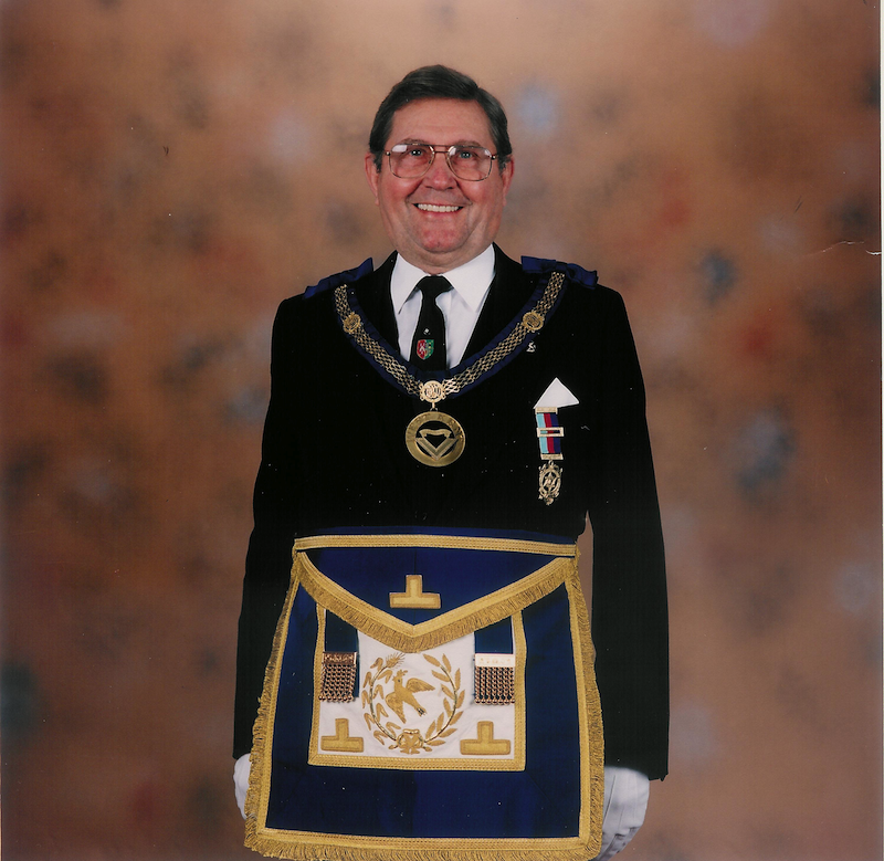 Portrait of W Bro A J Taylor