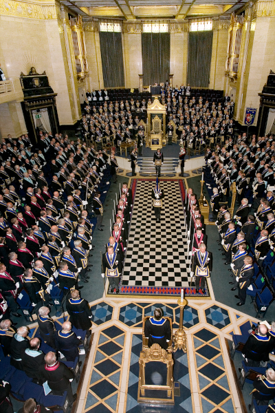 Become a Freemason