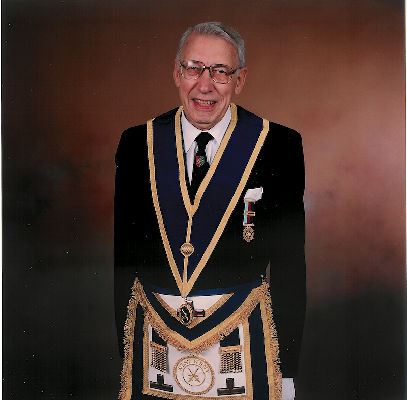 Portrait of W Bro J C Wakefield