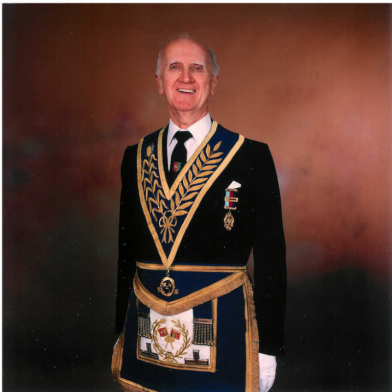 Portrait of W Bro R C Avery